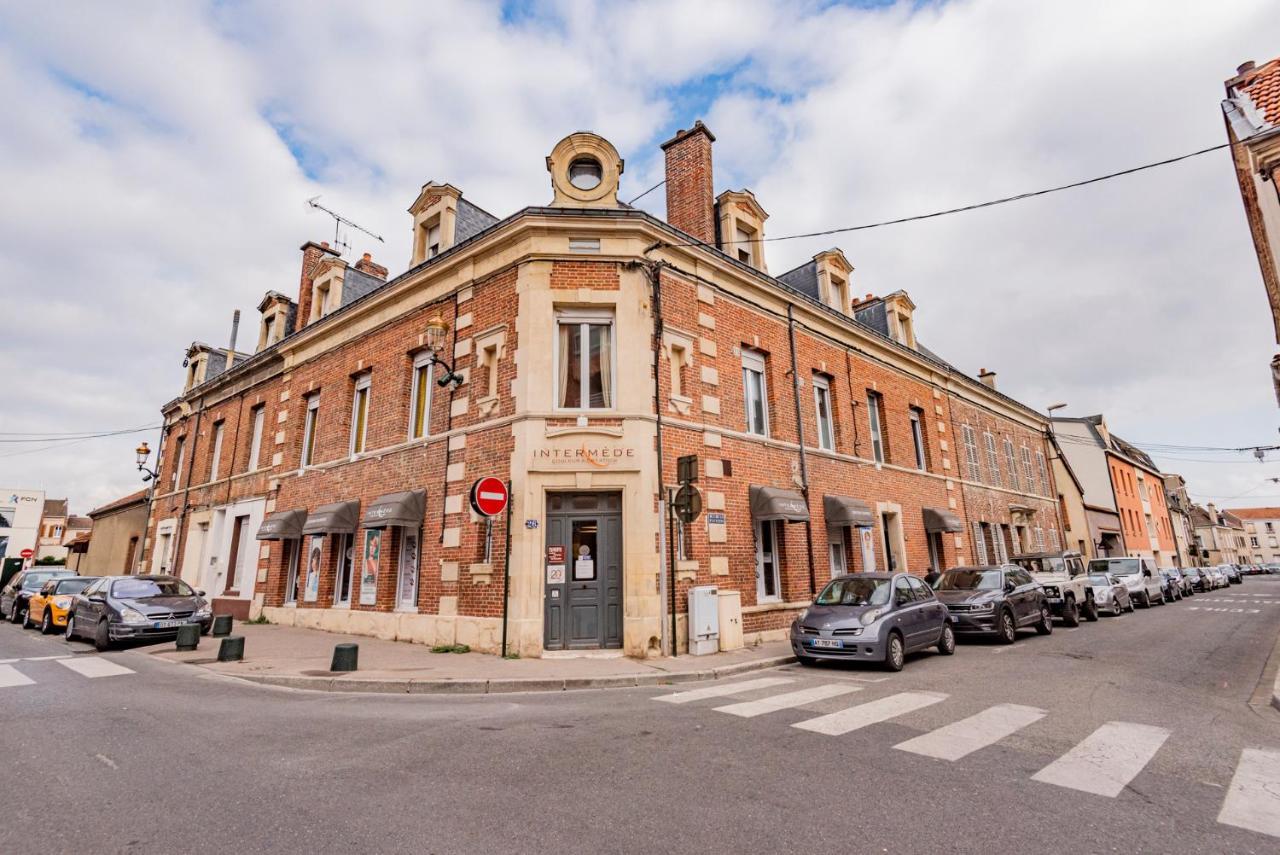 Suite Premium Le Figaro 2 Épernay Exterior foto